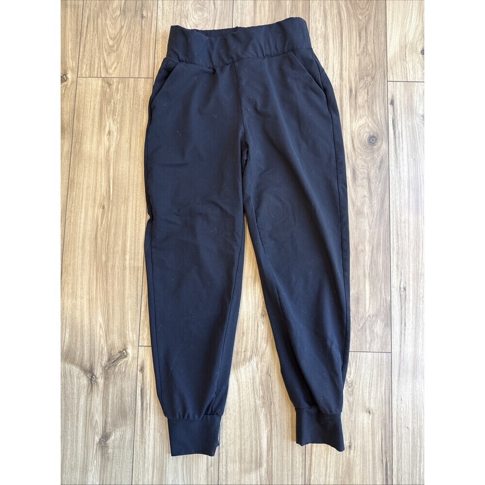 Public Rec Jogger Pants Womens 30x28 Black Elastic Waist Stretch Pockets